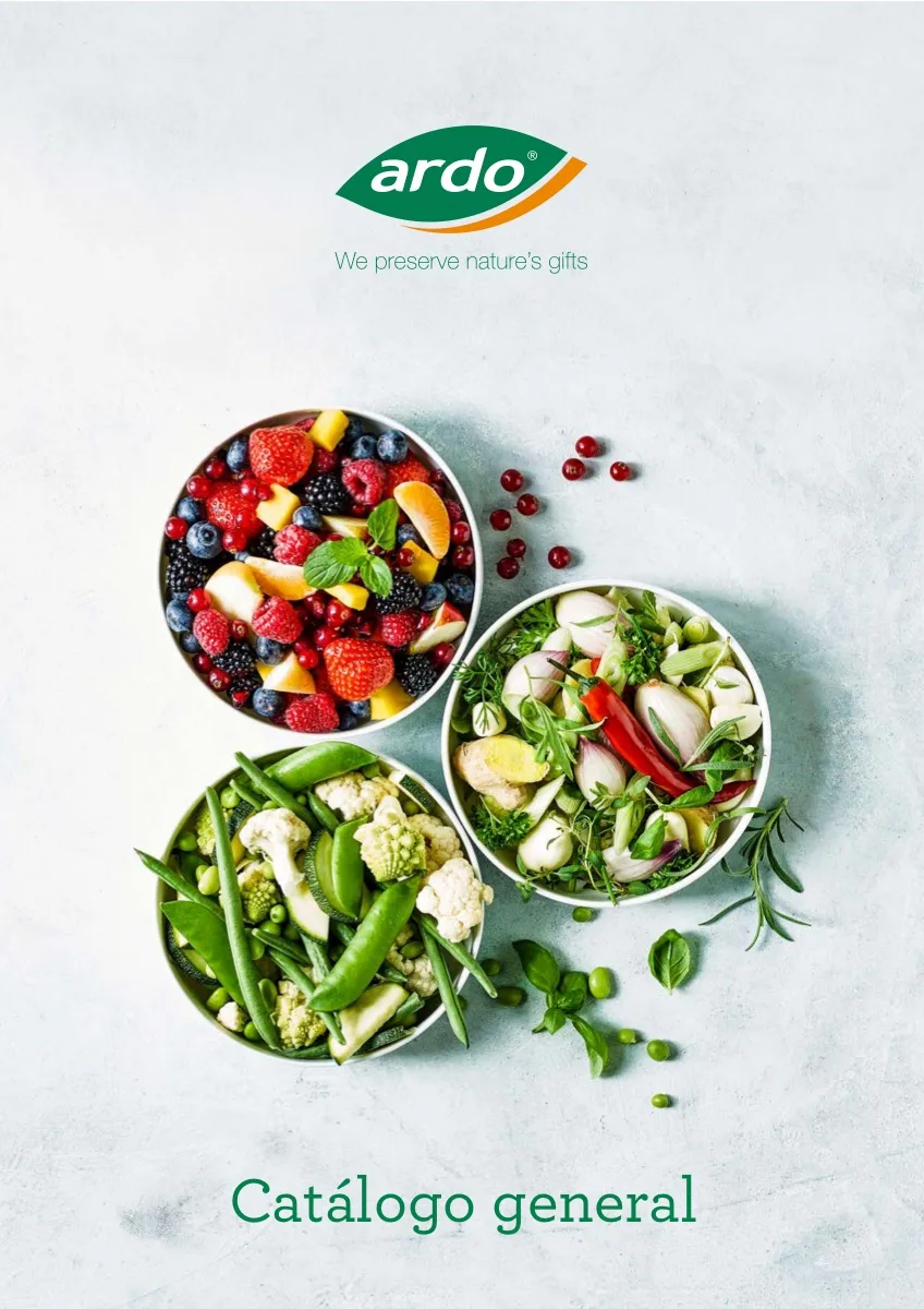 Portada Ardo Foodservice 2026