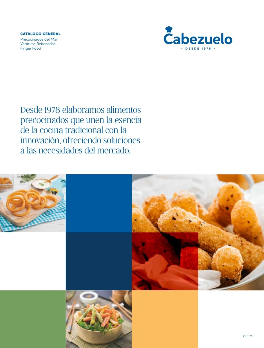 Portada Cabezuelo Foods 2026